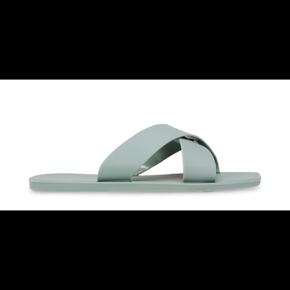 Steve Madden Horizon Slide - Size 7 - Light Blue - Picture 5 of 10